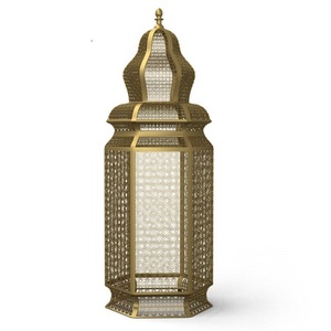 Moroccan Lantern With <b>Brass</b> <b>Antique</b> Finished Premium Quality Fancy Candle Holder Customized Shape Wholesale Moroccan Lantern - Product Image 6