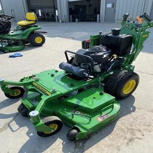 Tondeuse à gazon commerciale W36R à conducteur marchant, 36V, industrielle, moteur 2 temps 20 CV, pour jardin et herbe - Product Image 1