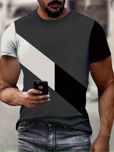 T-shirt Homme Tendance 2026 – 100% Coton, Style Streetwear Sublimation, Confort Quotidien pour l'Été - Product Image 6