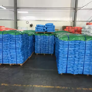 Light Duty PE Tarpaulin Waterproof Sheet for Covering Goods and Building Materials - Product Image 6