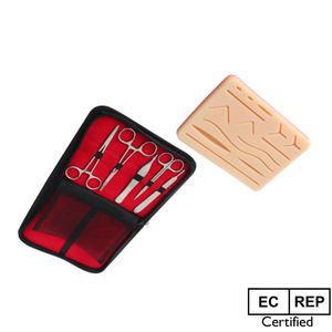 Kit de pratique de chirurgie de suture en acier inoxydable de haute qualité Logo personnalisé Kit de pratique de suture à prix d'usine de conception OEM - Product Image 3