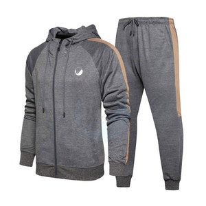 Conjunto Deportivo Unisex de la Mejor Calidad, 100% Algodón, Transpirable, Resistente al Viento, Ecológico, Tallas Grandes, Ligero, Venta Caliente de Otoño - Product Image 1