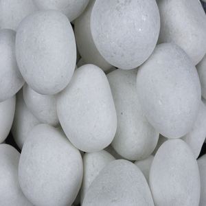 Adoquines y guijarros medianos Blancanieves para interiores-Piedras naturales de diseño exterior para Parque Decoración exterior e interior del hogar - Product Image 2