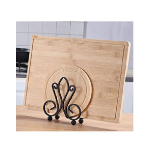 ชั้นวางจานทำจากสเตนเลสขาตั้งแผ่นเหล็กพร้อมขาตั้งปรับขนาดได้ - Product Image 6