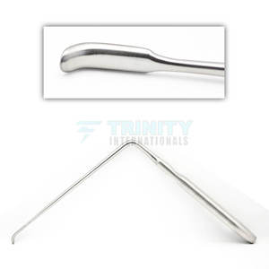 Retractores de raíz de Venta caliente Retractores de raíz de fabricación profesional Retractores de raíz de acero inoxidable - Product Image 4