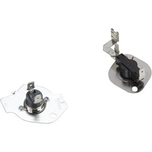 Genuine OEM W10900067 Thermal Cut-Off Fuse <b>Kit</b> for Dryer Stainless Steel Housing <b>Electric</b> Power Source - Product Image 4