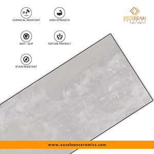 Estándares europeos Premium 600x1200 Acabado mate Suelo de porcelana no brillante Material de construcción Piedra Baño Piso Azulejos de pared - Product Image 3
