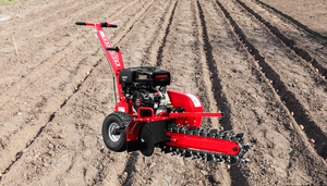 155kgs 7HP Power Garden Trencher Petrol Trencher Agricultura Trencher Com Motor/Profundidade Opcional Máquina De Escavação - Product Image 3