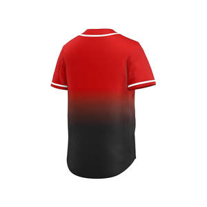 2025 Maillot de baseball personnalisé le plus vendu Nouveau design avec respirant grande taille et logo personnalisé en vente - Product Image 4