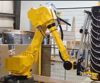 Bras de robot de chargement et de déchargement CNC à 6 axes à bras long, charge utile de 20 kg, portée de 2272 mm, FANUC M-710iC/20L, moteur et boîte de vitesses