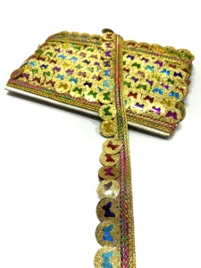 ชุดประดับลูกไม้ปักหลากสีสำหรับผู้หญิง,ชุดตกแต่งเครื่องแต่งกายและเก้าอี้ครอบคลุมข้อเสนอพิเศษ - Product Image 5