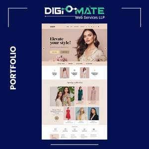 Con experiencia, asequible, su socio de crecimiento digital para tiendas de moda a través del desarrollo de sitios web de comercio electrónico - Product Image 2