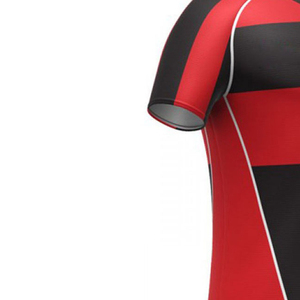 Uniforme de rugby disponible en toutes tailles, personnalisé, sublimé, manches courtes, compression, léger, dernière arrivée, respirant - Product Image 4