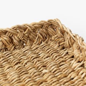 Beau plateau de service rectangulaire en jonc de mer tissé pour les légumes de fruits de collation de nourriture, plateau de rangement pour ranger fait maison au Vietnam - Product Image 4