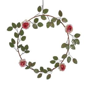 Guirlande de fleurs sauvages cadres modernes décor à la maison guirlande de noël spécifiquement ornée de feuilles guirlande de noël pour la décoration intérieure - Product Image 2