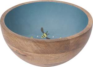 ชามไม้มะม่วงสำหรับเสิร์ฟเป็นมิตรต่อสิ่งแวดล้อม - Product Image 3