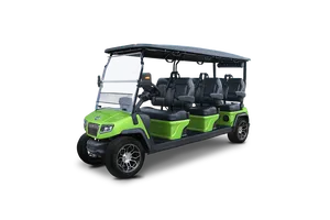 Carros de Golf de Lujo de Gran Capacidad de 2 a 8 Plazas con Opciones de Comodidad Mejoradas para Hoteles, Apartamentos y Comunidades de Ocio - Product Image 2