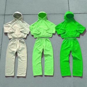 Impression de survêtement personnalisée Impression en relief DTF Impression à l'écran Impression DTG Toutes les impressions disponibles Logo personnalisé Vêtements de sport pour hommes et femmes - Product Image 1