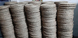 เชือกผักตบชวาแห้งเป็นมิตรกับสิ่งแวดล้อมสำหรับการผลิตงานฝีมือ - Product Image 6