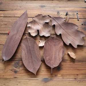 ไม้ธรรมชาติขนาดใหญ่ที่ให้บริการจานไม้ - Product Image 6