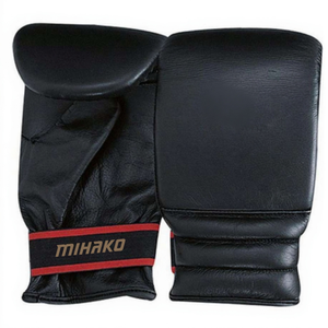 Fabrication de mitaines de boxe en cuir avec motif imprimé durable de haute qualité, logo personnalisé OEM, best-seller, coupe-vent - Product Image 2