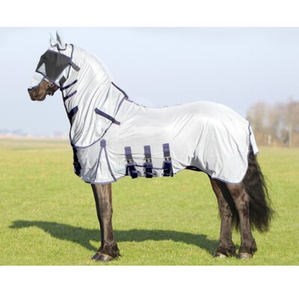 Drap anti-mouches pour chevaux d'été Tissu en maille léger et respirant pour le confort et la protection contre les mouches - Product Image 6