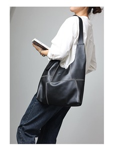 Bolso de mano para mujer, bolso de cuero Hobo, bolso de hombro cruzado, bolso de mano grande, regalo para mujer, 2017 - Product Image 3