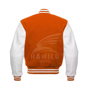 OEM especial hombres Varsity chaqueta de alta calidad de lana personalizada béisbol Letterman con diseño personalizado Versity chaqueta de Bombardero - Product Image 2