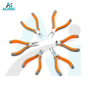Ensemble de pinces coupantes pour bijoux ALMAC Factory Direct 6 Pcs Mini coupe-fil Outils de fabrication de bijoux Outils à main latéraux de précision - Product Image 3