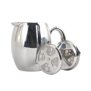 Dishwasher Safe, 1.0L Large Capacity, Double Wall Stainless Steel 304 French Press <b>Coffee</b> Maker - Product Image 3