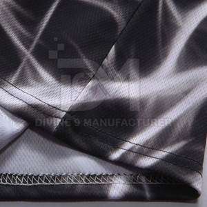 Service OEM T-shirts de sublimation pour hommes de haute qualité respirant 100% coton confortable - Product Image 5