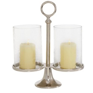Vente chaude mariage et décoration de la maison bougie décorative en métal support votif de qualité supérieure gravé à la main support de bâton de bougie - Product Image 5
