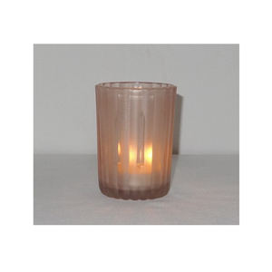 Hot Luxuries Light Votive Holder Contenedor de velas de vidrio de alta calidad Tarro de vela vacío Ocasión de Festival Decorativo Fancy Votive - Product Image 2