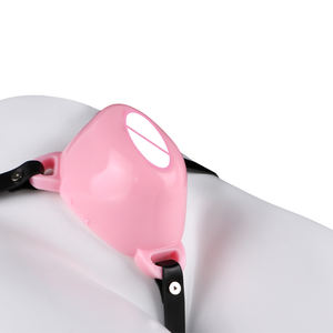 <span class=keywords><strong>Cage</strong></span> de chasteté en silicone ANOSX avec ceinture de verrouillage en PU <span class=keywords><strong>Cage</strong></span> vaginale 3D Petite suppression d'érection Jouets sexuels pour adultes pour jeu de rôle de couple - Product Image 4