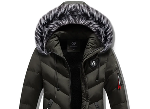 เสื้อแจ็คเก็ตพัฟเฟอร์แบบหนาสำหรับฤดูหนาว ผลิตตามสั่ง รับผลิตแบบ OEM ODM พร้อมโลโก้ตามต้องการ  ผู้ผลิตเสื้อแจ็คเก็ตกันน้ำสำหรับฤดูหนาว - Product Image 5