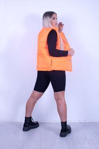 เสื้อกั๊กลำลองทรงสลิมฟิตสำหรับผู้หญิงเสื้อกั๊กขนเป็ดฤดูหนาว - Product Image 5