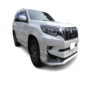 2023สำหรับ Prado VXR 4.0L V6เบนซินยูโร VI 300-400PS เบาะหนังสีดำ360กล้องหลังสภาพดีเยี่ยมพวงมาลัยซ้าย - Product Image 2