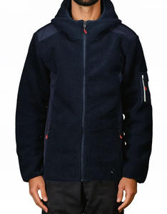 Chaqueta de Forro Polar para Hombre, Transpirable, Deportiva, para Invierno, Abrigo de Invierno, Especialmente Cálida y Cómoda, con Cierre - Product Image 6