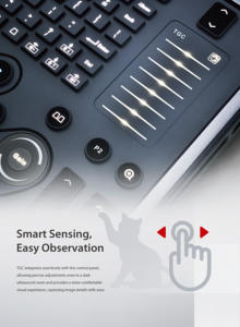 Mindray Vetus E3 Veterinair Draagbare Echografie 15.6-Inch Hoge Resolutie Led Monitor B/M/Kleur Beeldvorming Voor Gezelschapsdier - Product Image 6