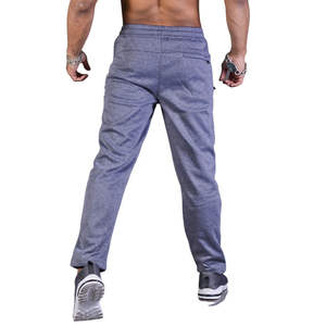 Pantalons de survêtement pour hommes de haute qualité à prix de gros avec impression de logo personnalisé, respirants, à séchage rapide, légers, OEM - Product Image 6