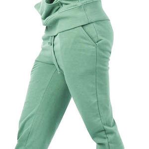 Pantalon de jogging pour femme tendance en coton Hip Hop, vente en gros, jambe large, ample, avec cordon de serrage intérieur, pantalon décontracté 2026 - Product Image 6