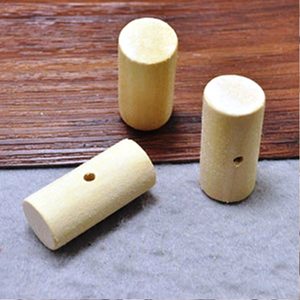 ลูกปัดไม้รูปตัวอักษรทำจากไม้รูปทรงและขนาดทำจากไม้ทำด้วยมือสินค้าอินเดียตามสั่ง - Product Image 6