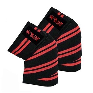 Customized Logo <b>Gym</b> Weight Lifting <b>Knee</b> Straps High Elastic Sports <b>Knee</b> Bandage Compression Wraps Quality Elbow <b>Knee</b> Pads <b>for</b> - Product Image 6