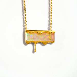 Collar Único de Plata de Ley 925 con Colgante de Granate Natural, Joyería con Propiedades Curativas, Lujo para Mujer - Product Image 5