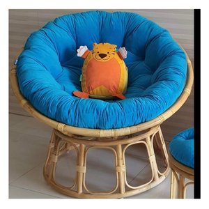 Détendez-vous naturellement avec la chaise en rotin: artisanat artisanal en rotin du Vietnam, facile à utiliser, parfait pour le rotin à la mode et confortable - Product Image 1