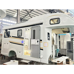 MEJOR OFERTA Kits de Conversión de Carrocería para RV Diésel Personalizados, Nuevos, para Camionetas, Campers, Vans, Cápsulas de Fibra/Vidrio - Product Image 1