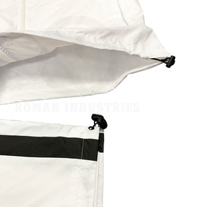 100% conjuntos cortavientos de nailon para adultos chaqueta de talla grande con cómodos pantalones de cintura alta conjuntos de ropa de invierno con tamaño personalizado - Product Image 3