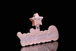 Colgante Personalizado de Acero Inoxidable de Primera Calidad con Diamantes de Imitación Estilo Hip Hop - Product Image 2