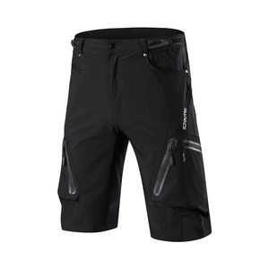 Pantalones cortos de ciclismo personalizados para hombre, Shorts transpirables para deportes al aire libre, secado rápido, para bicicleta de montaña - Product Image 4