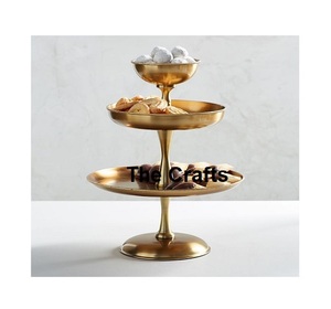Wooden Cake Serving Stand Customized Size And Shape Cake <b>Dessert</b> Serving Stand For Home Hotel Wedding - Product Image 4